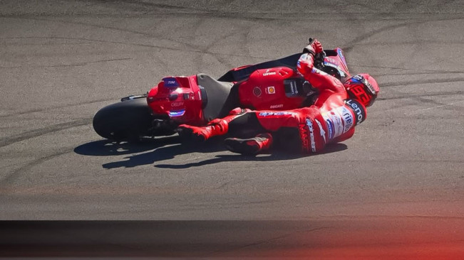 Kutukan Mandalika: Marc Marquez Dua Kali Jatuh hingga Gagal Lolos Q2